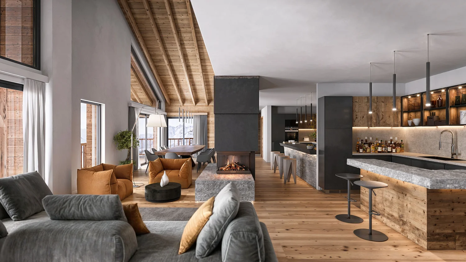 Chalet Breithorn: un santuario di emozioni e pace a Cervinia
