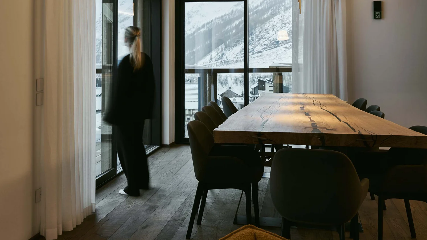 Servizi su misura allo Chalet Breithorn a Cervinia