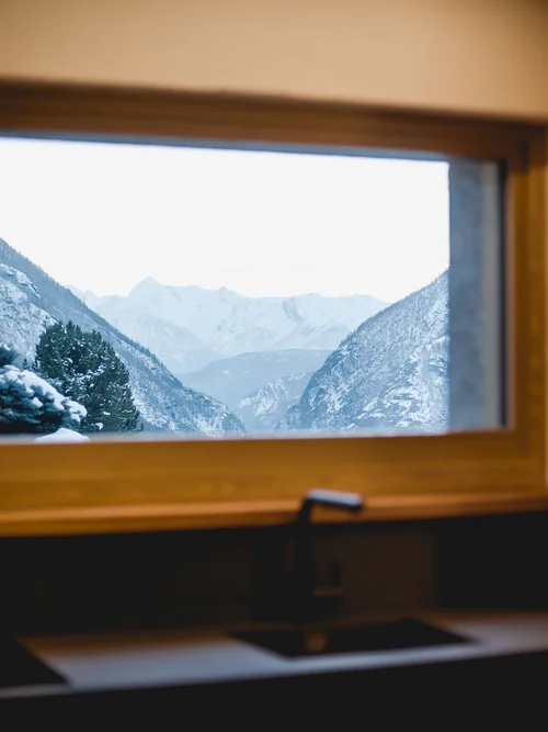 Chalet Snøstorm in Valle d’Aosta: stile nordico e vista mozzafiato