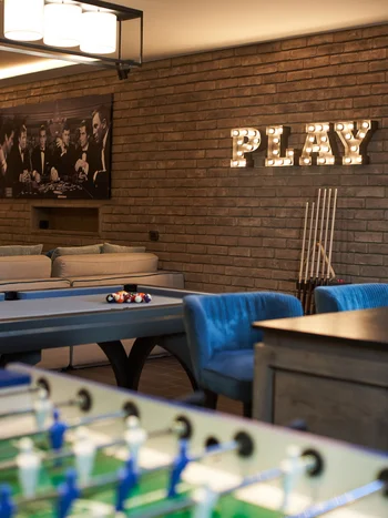 Gli spazi e lo spa dello Chalet Il Gufo: puro design