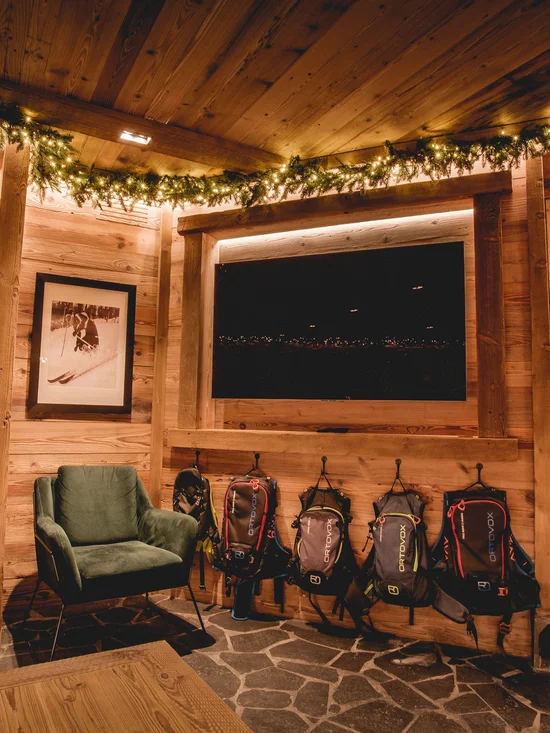 Chalet Cime Bianche: libertà, design e vista Cervino