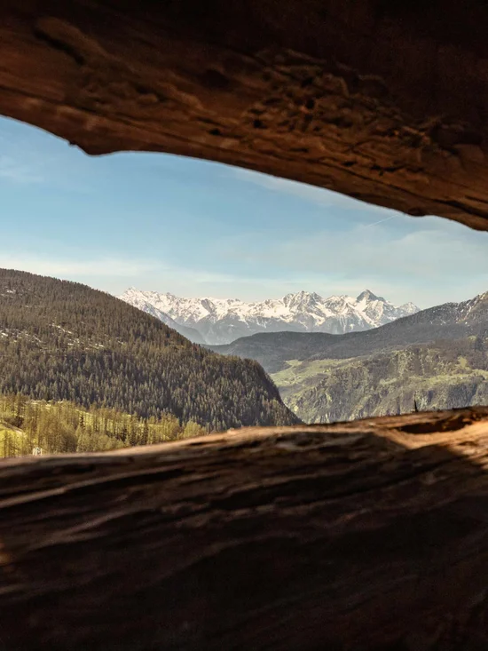 Galleria immagini dallo Chalet Cocoon Galleria immagini dallo Chalet Cocoon