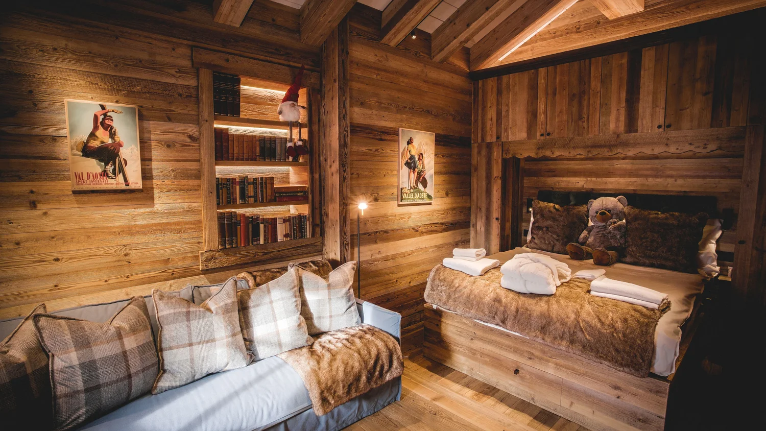 Servizi esclusivi allo Chalet Cime Bianche