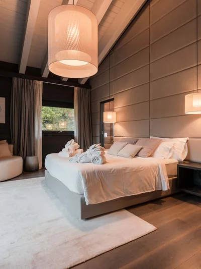 Chalet Il Gufo à Cervinia : un coin de paradis dans la forêt