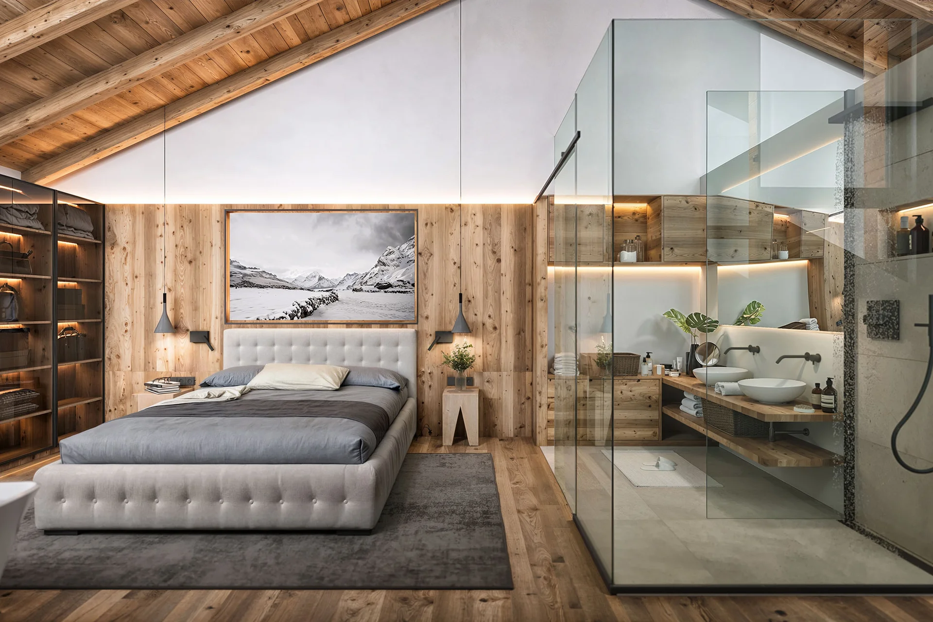 Chalet Breithorn: un santuario di emozioni e pace a Cervinia