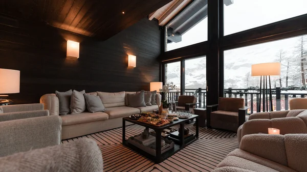 Chalet Il Gufo a Cervinia: un angolo di paradiso nel bosco