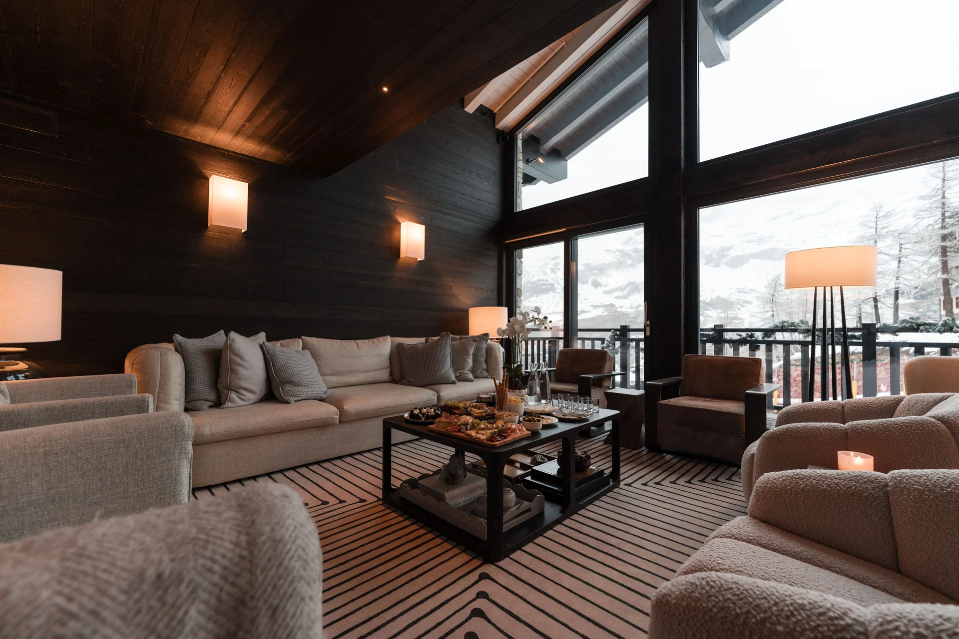 Chalet Il Gufo a Cervinia: un angolo di paradiso nel bosco