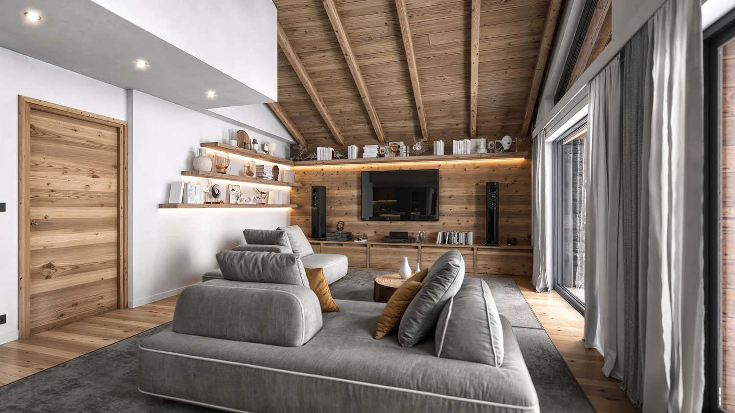 Servizi su misura allo Chalet Breithorn a Cervinia