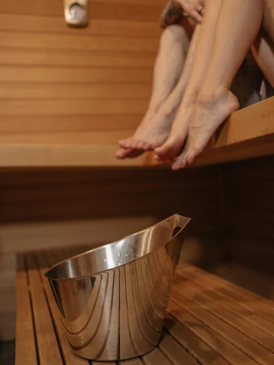 La spa dell’Hotel Europa: piccola e accogliente