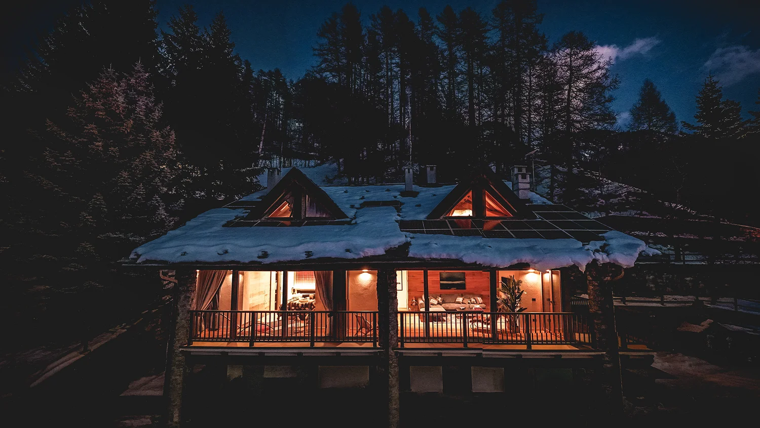 Servizi deluxe allo Chalet Snøstorm
