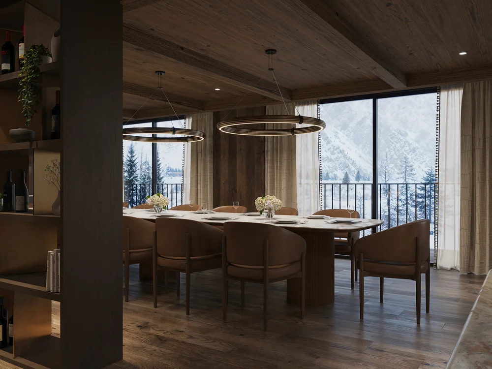 Gallery dallo Chalet Chiarina a Cervinia