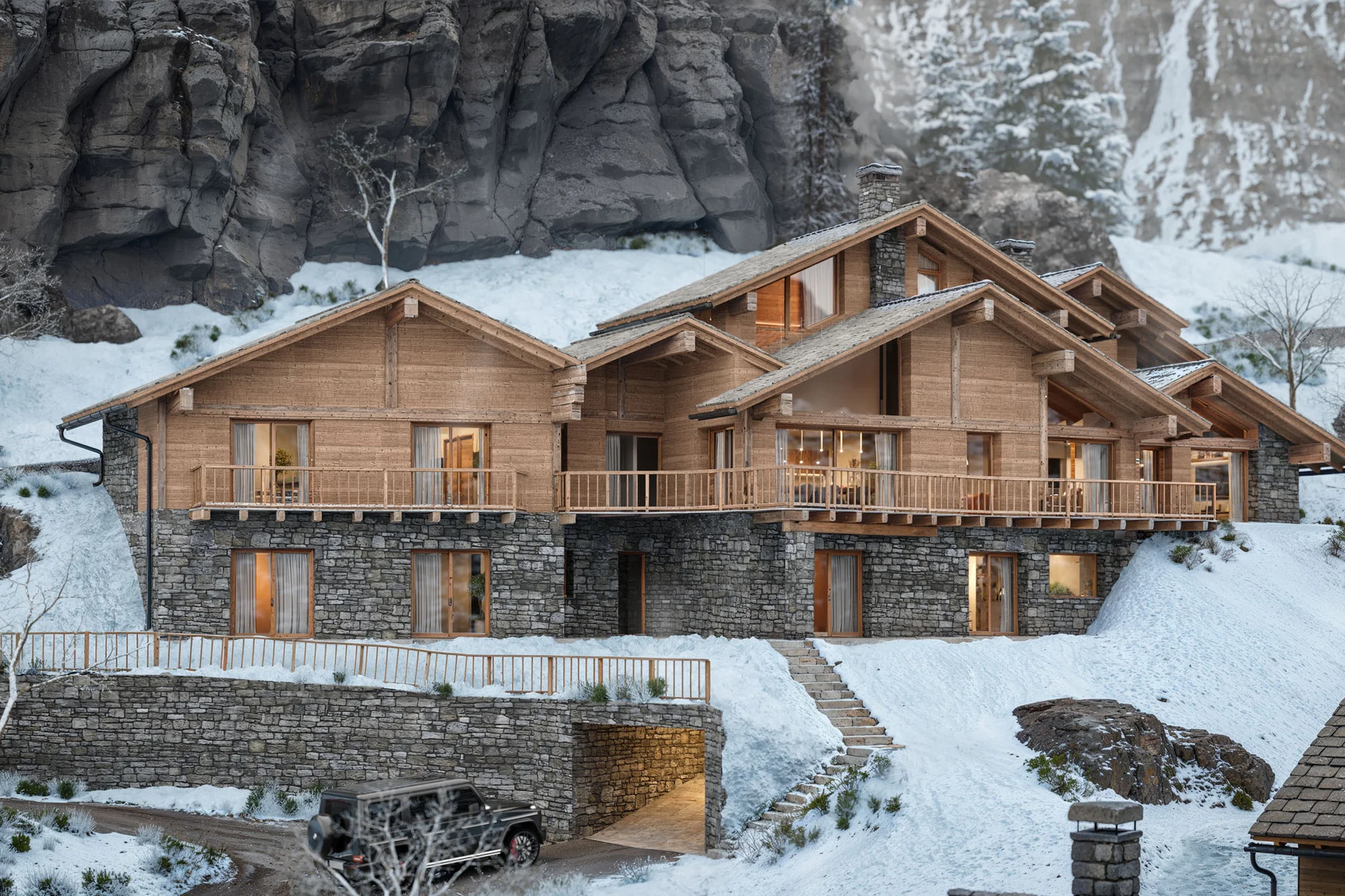Luxury hotels, chalets & suites in Cervinia – Aosta Valley