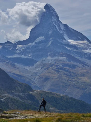 Fuori dai nostri hotel: il Cervino, una vetta leggendaria.