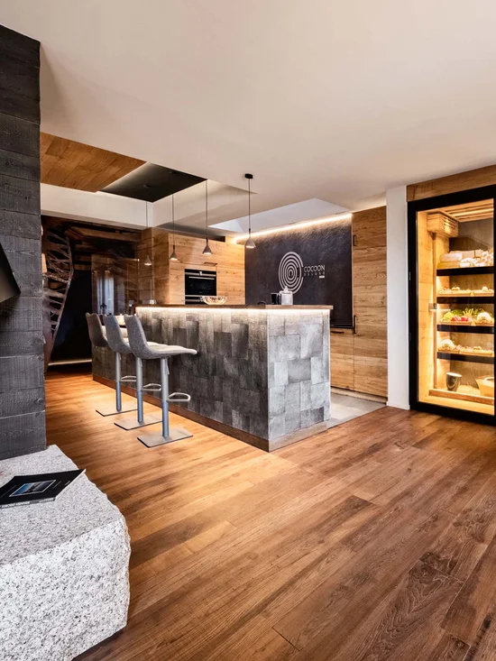 Galleria immagini dallo Chalet Cocoon