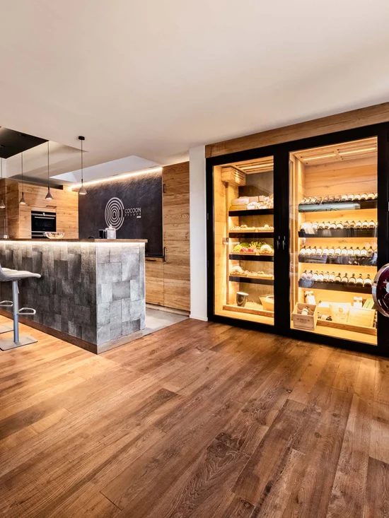 Living & Spa: intimità, design e benessere nel cuore di Chamois Living & Spa: intimità, design e benessere nel cuore di Chamois