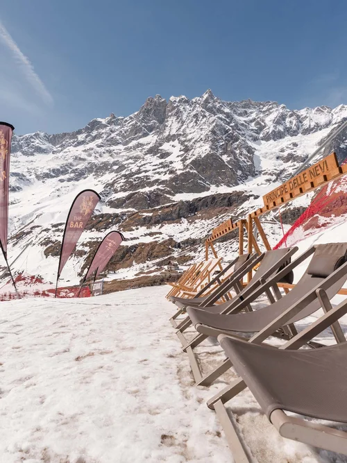 Hotel di lusso a Cervinia per vacanze leggendarie