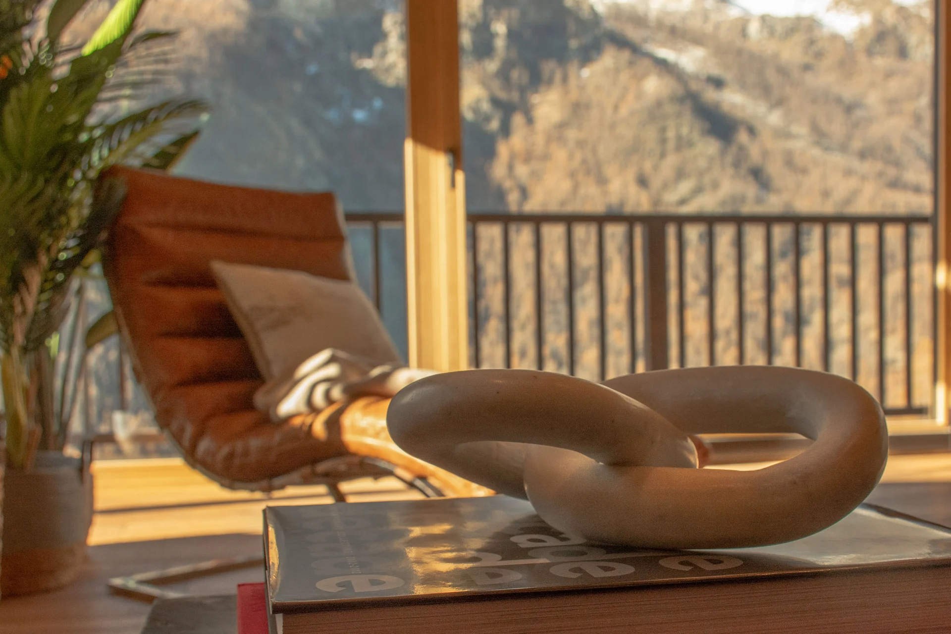 Chalet Snøstorm in Valle d’Aosta: stile nordico e vista mozzafiato