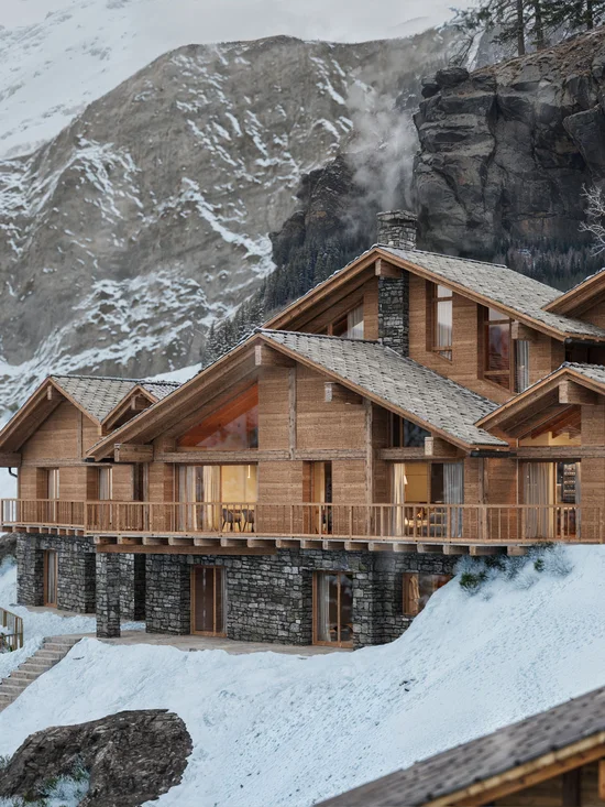 Living & Spa: vivete lo Chalet Breithorn, per davvero.