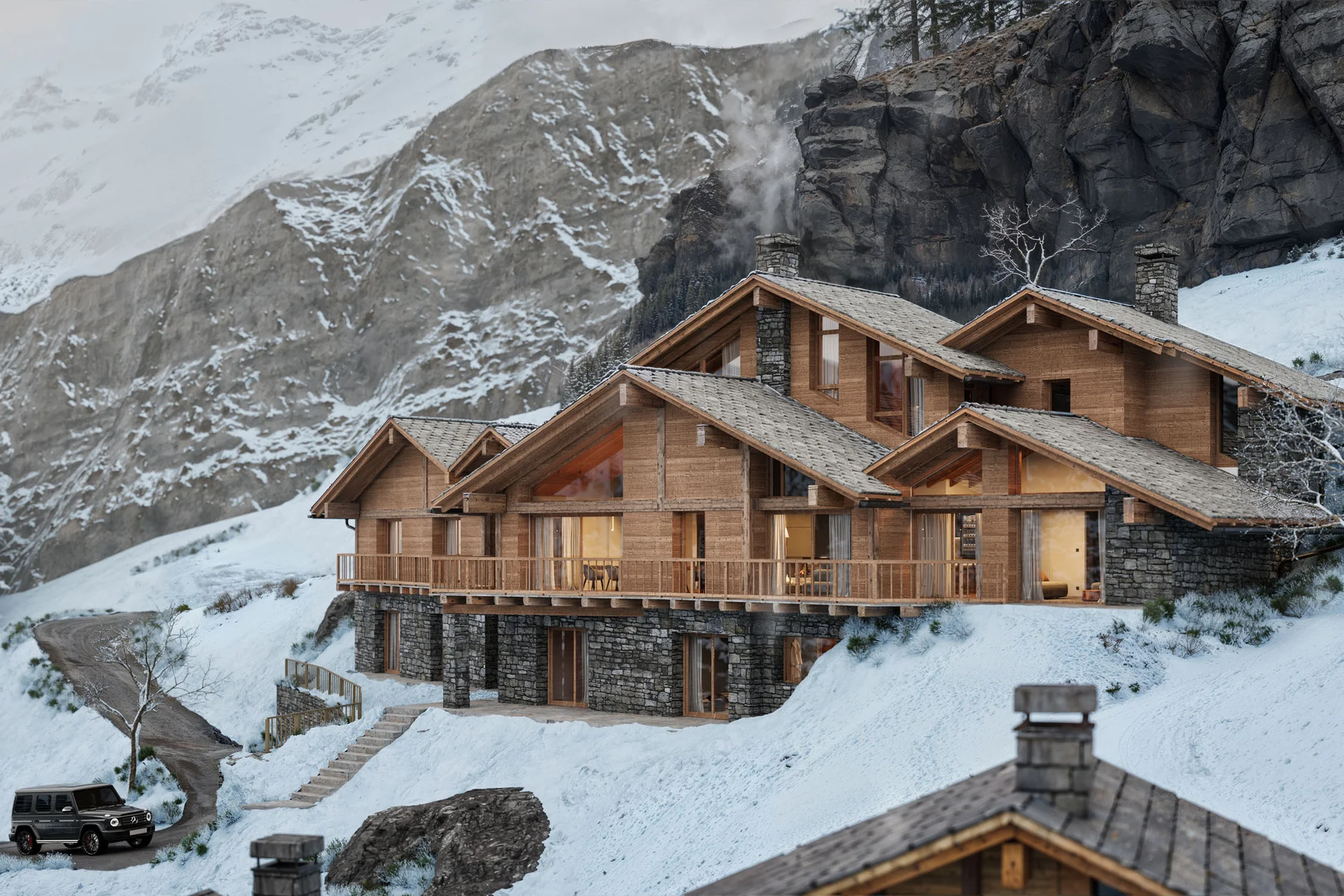 Chalet Breithorn: un santuario di emozioni e pace a Cervinia