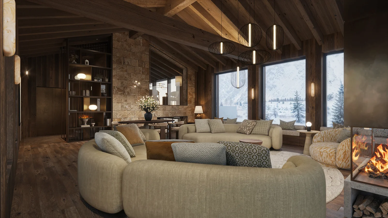 Chalet Chiarina a Breuil-Cervinia: rifugio per 14 ospiti
