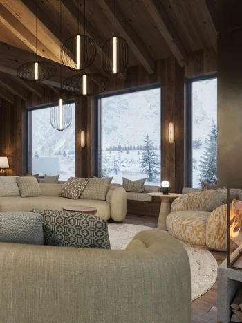 Living & Spa: living, wellness e piscina esterna a Cervinia Living & Spa: living, wellness e piscina esterna a Cervinia
