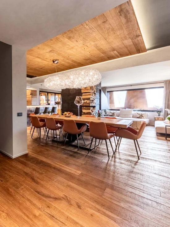 Galleria immagini dallo Chalet Cocoon