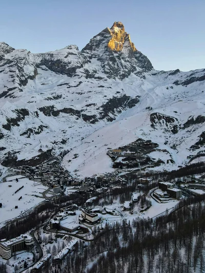 Chalet Il Gufo a Cervinia: un angolo di paradiso nel bosco