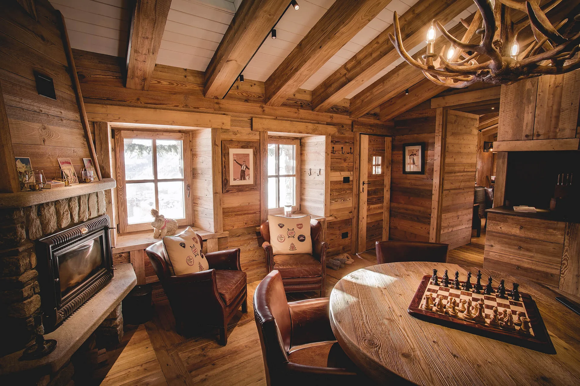 Chalet Cime Bianche: libertà, design e vista Cervino