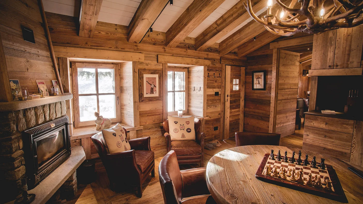 Chalet Cime Bianche: authentic charm in Cervinia since 1791