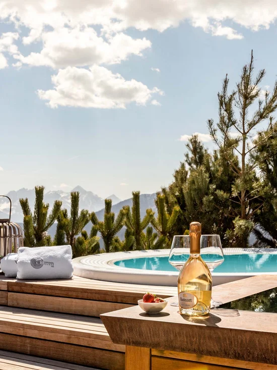 Galleria immagini dallo Chalet Cocoon Galleria immagini dallo Chalet Cocoon