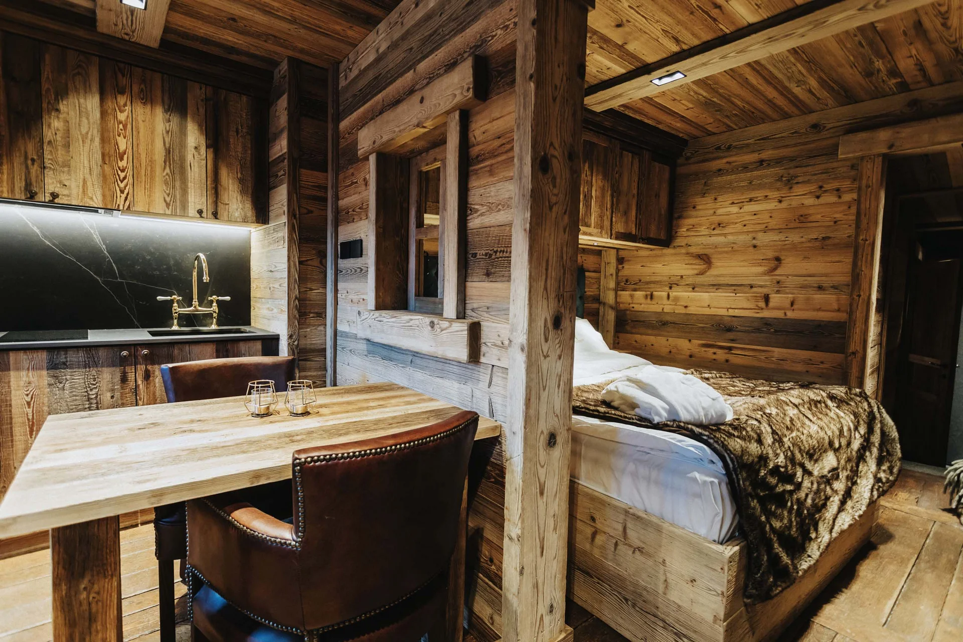 Chalet Cime Bianche: authentic charm in Cervinia since 1791
