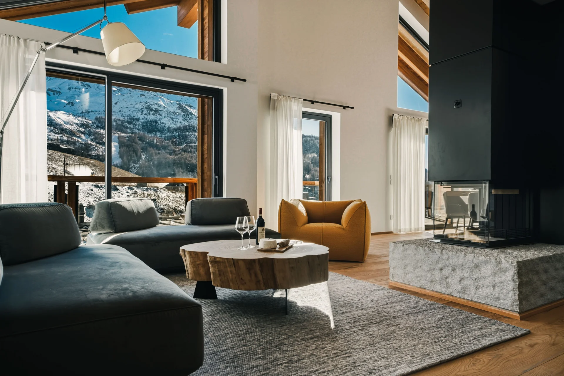 Chalet Breithorn: un santuario di emozioni e pace a Cervinia