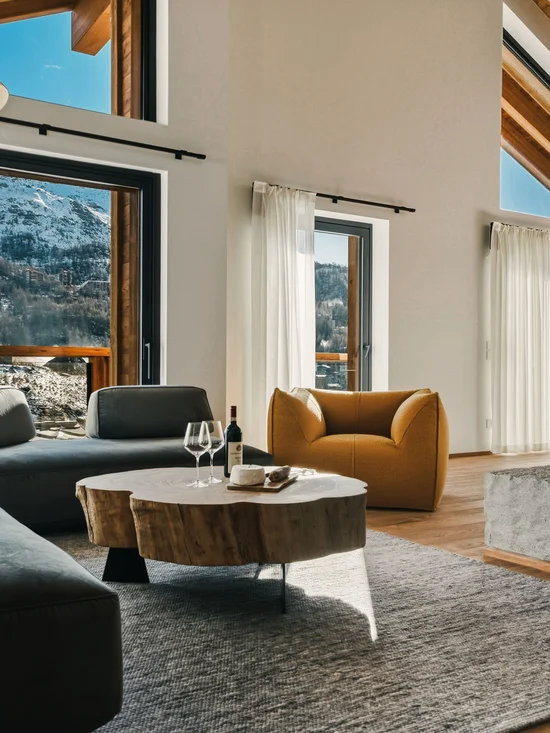 The M Legacy : les meilleurs chalets et hôtels à Breuil-Cervinia