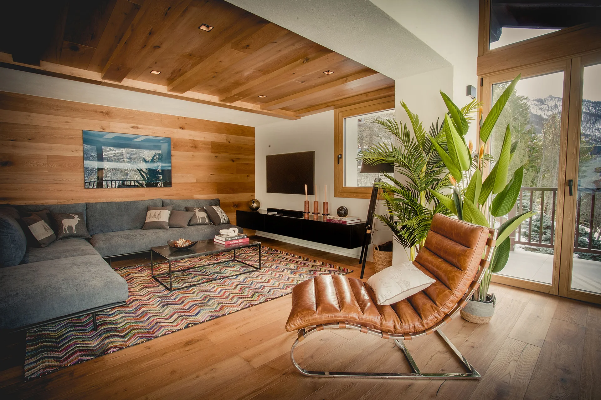 Living & Spa: spazi da vivere a 1 750 m in Valle d’Aosta