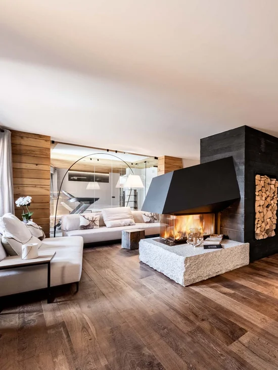 Living & Spa: intimità, design e benessere nel cuore di Chamois Living & Spa: intimità, design e benessere nel cuore di Chamois