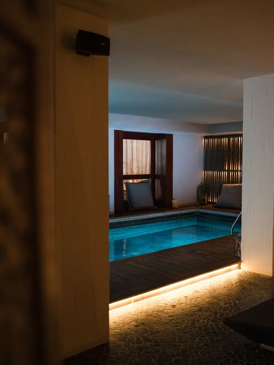 Hotels in Cervinia with spa: Alpine wellness