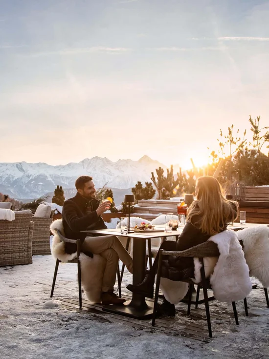 Galleria immagini dallo Chalet Cocoon