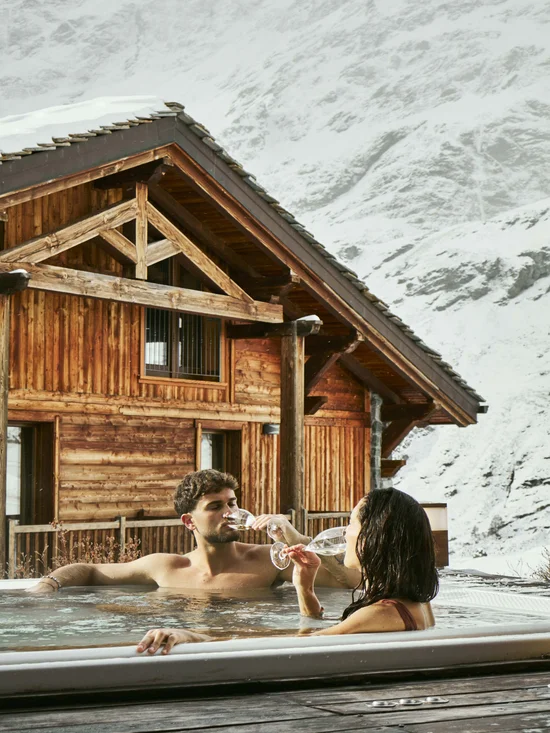 Gli scatti più belli dell’Hotel Principe delle Nevi