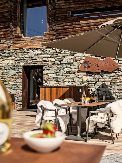 Chalet Cocoon a Chamois: rifugio di charme tra silenzio e natura