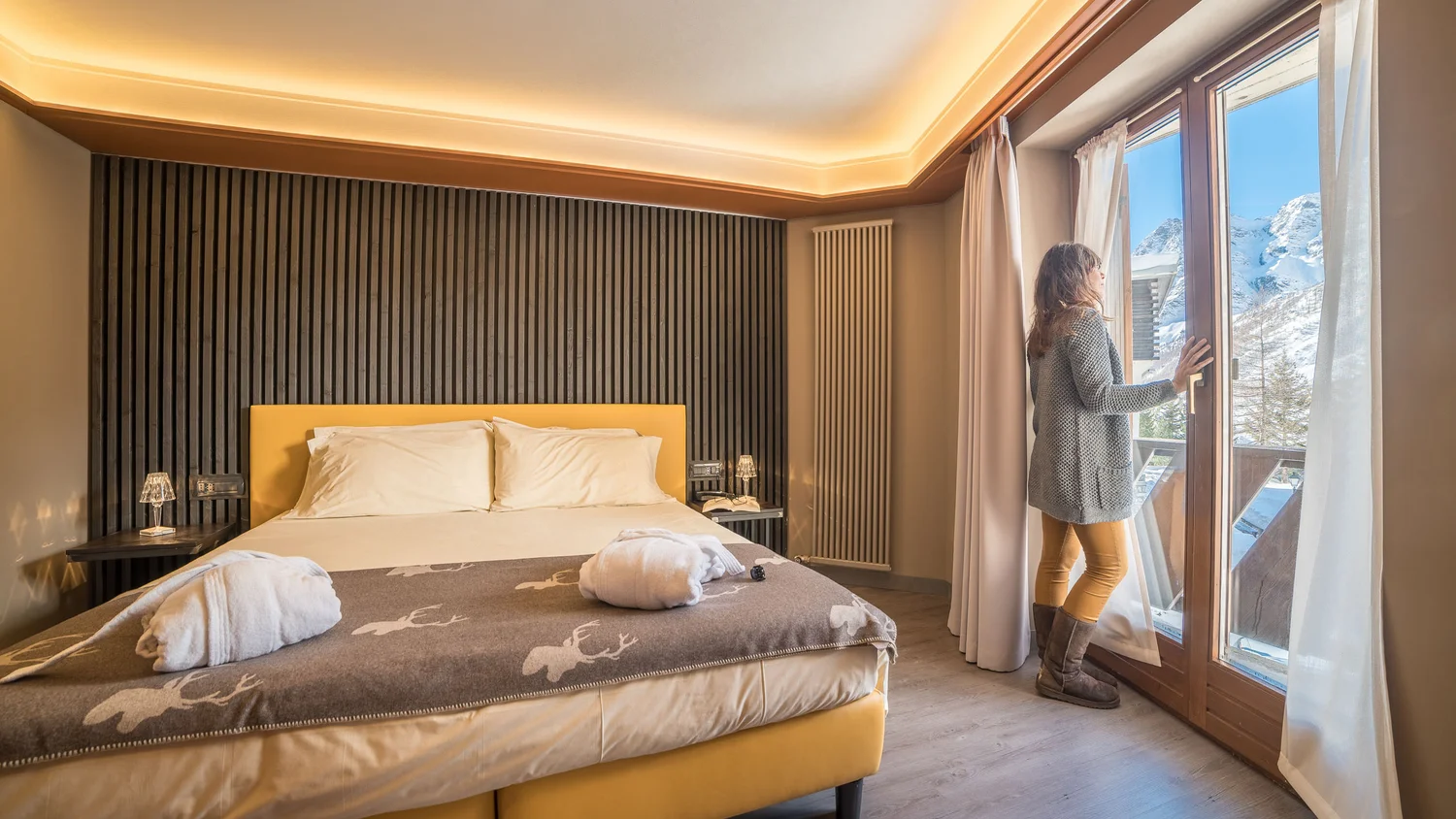 Comfort autentico all’Hotel Europa a Cervinia