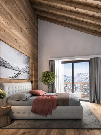 Living & Spa: vivete lo Chalet Breithorn, per davvero.