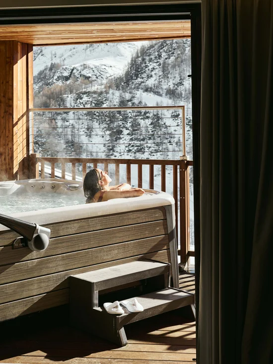 Spa tra cielo e Cervino all’Hotel Principe delle Nevi Spa tra cielo e Cervino all’Hotel Principe delle Nevi