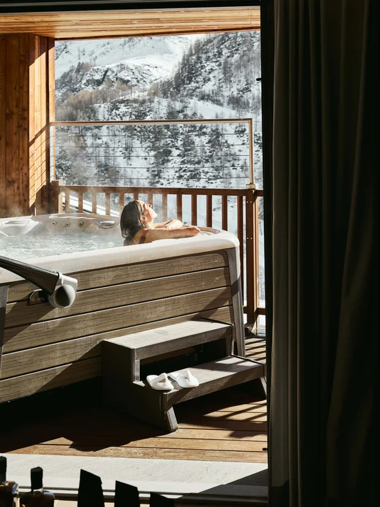 Gli scatti più belli dell’Hotel Principe delle Nevi