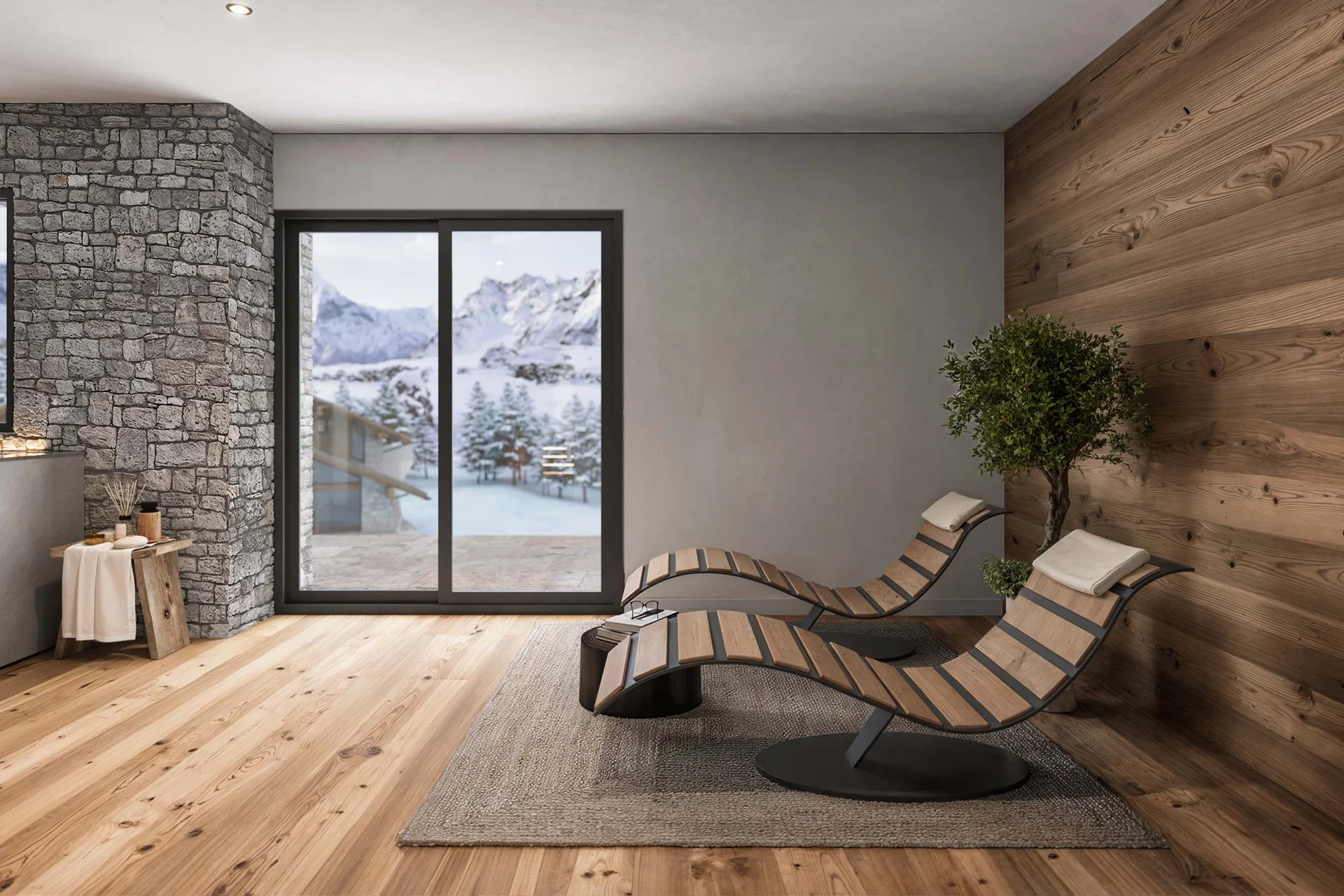 Hotels in Cervinia with spa: Alpine wellness