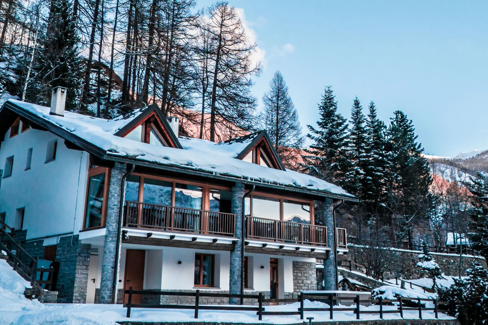 Hotel, chalet e suite di lusso a Cervinia – Valle d’Aosta