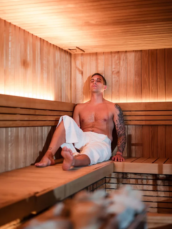 La spa dell’Hotel Europa: piccola e accogliente