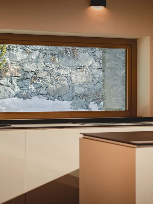 Chalet Snøstorm dans la Vallée d’Aoste : style nordique et vue imprenable