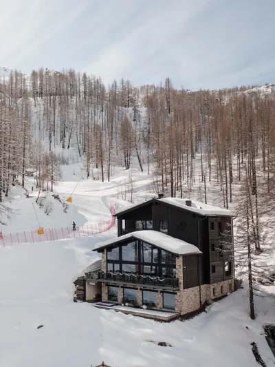 Chalet Il Gufo a Cervinia: un angolo di paradiso nel bosco